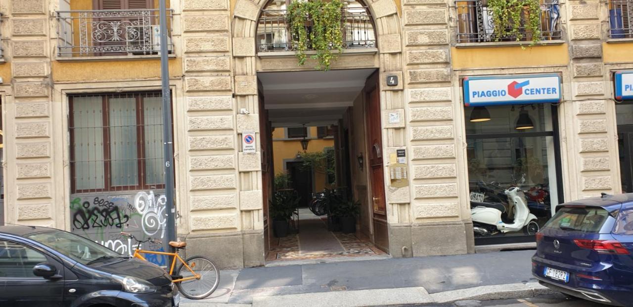 Meta Italy A Porta Venezia Apartment Milano Ngoại thất bức ảnh